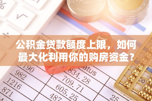 尼勒克公积金贷款额度上限，如何最大化利用你的购房资金？