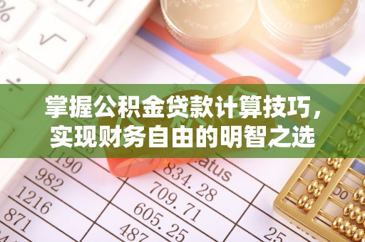 尼勒克掌握公积金贷款计算技巧，实现财务自由的明智之选