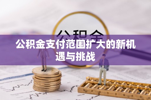 尼勒克公积金支付范围扩大的新机遇与挑战