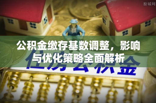 尼勒克公积金缴存基数调整，影响与优化策略全面解析