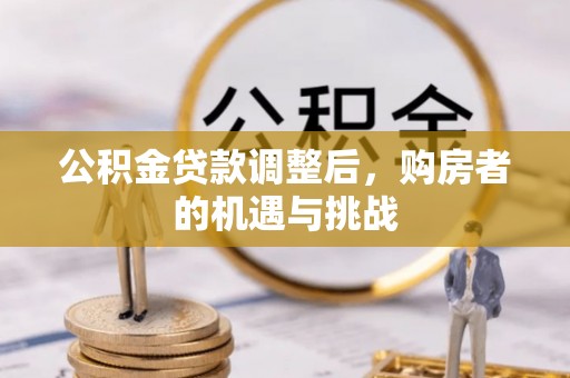 尼勒克公积金贷款调整后，购房者的机遇与挑战