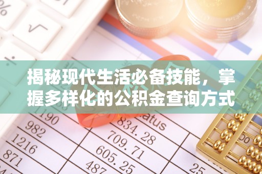 尼勒克揭秘现代生活必备技能，掌握多样化的公积金查询方式，让财富管理更轻松