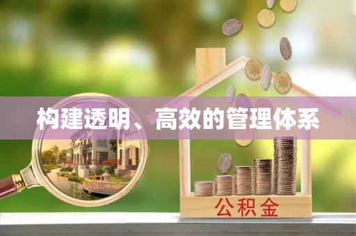 尼勒克构建透明、高效的管理体系