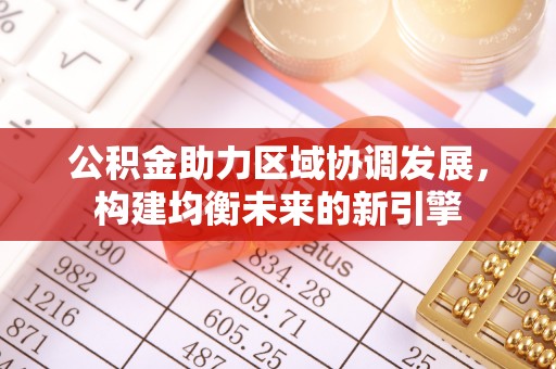 尼勒克公积金助力区域协调发展，构建均衡未来的新引擎