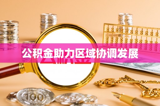 尼勒克公积金助力区域协调发展