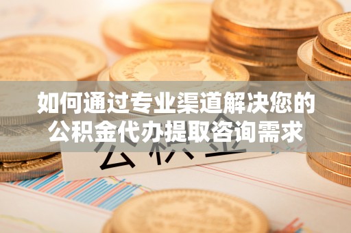 尼勒克如何通过专业渠道解决您的公积金代办提取咨询需求