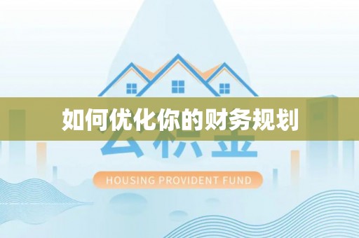 尼勒克如何优化你的财务规划