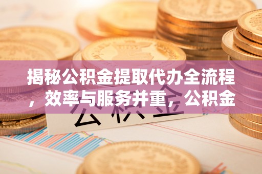 尼勒克揭秘公积金提取代办全流程，效率与服务并重，公积金提取代办要多久不再是难题