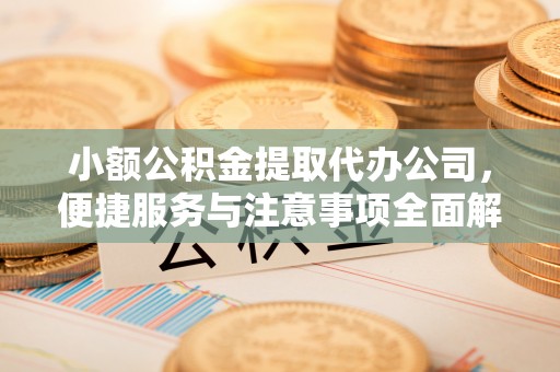 尼勒克小额公积金提取代办公司，便捷服务与注意事项全面解析