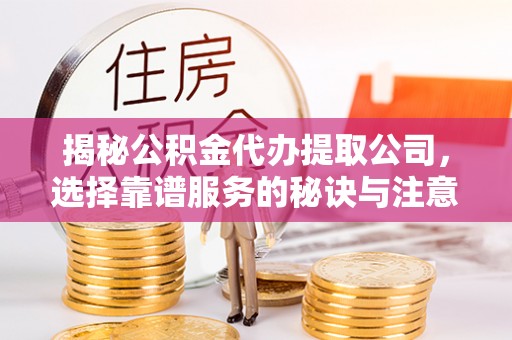 尼勒克揭秘公积金代办提取公司，选择靠谱服务的秘诀与注意事项