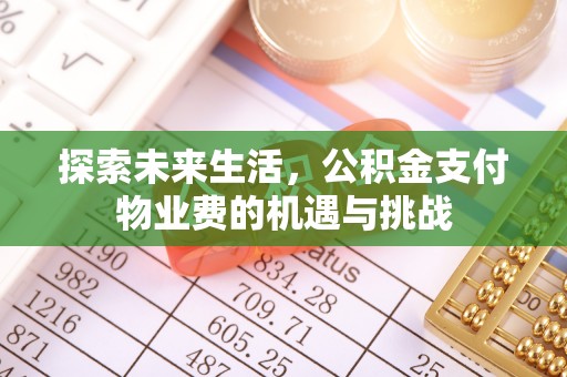尼勒克探索未来生活，公积金支付物业费的机遇与挑战