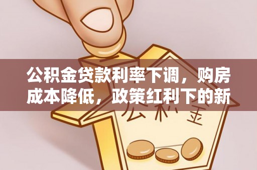尼勒克公积金贷款利率下调，购房成本降低，政策红利下的新机遇