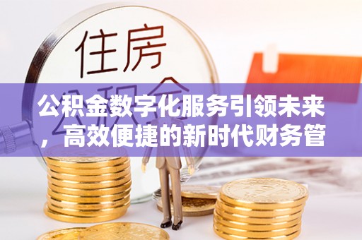 尼勒克公积金数字化服务引领未来，高效便捷的新时代财务管理