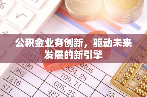 尼勒克公积金业务创新，驱动未来发展的新引擎