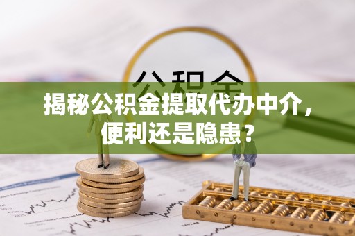 尼勒克揭秘公积金提取代办中介，便利还是隐患？