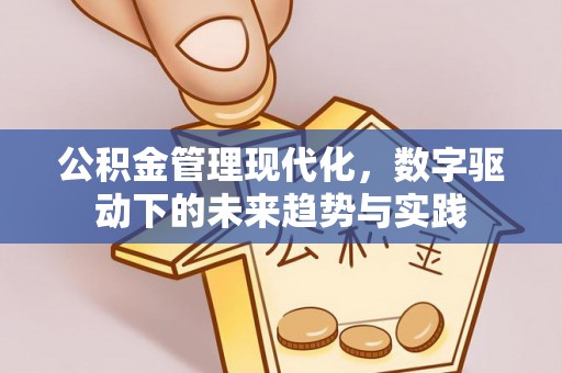 尼勒克公积金管理现代化，数字驱动下的未来趋势与实践