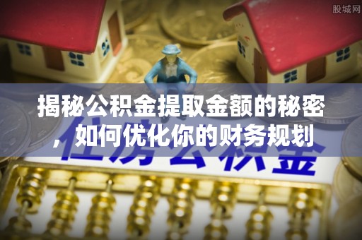 尼勒克揭秘公积金提取金额的秘密，如何优化你的财务规划