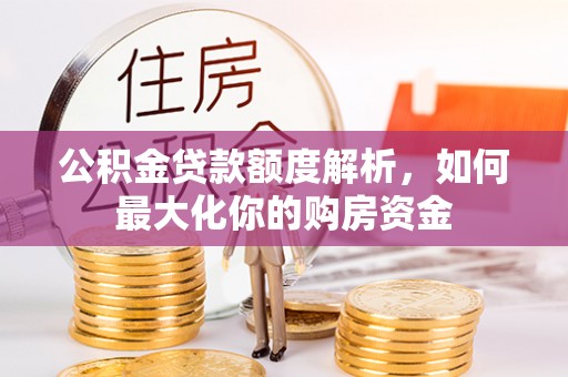 尼勒克公积金贷款额度解析，如何最大化你的购房资金