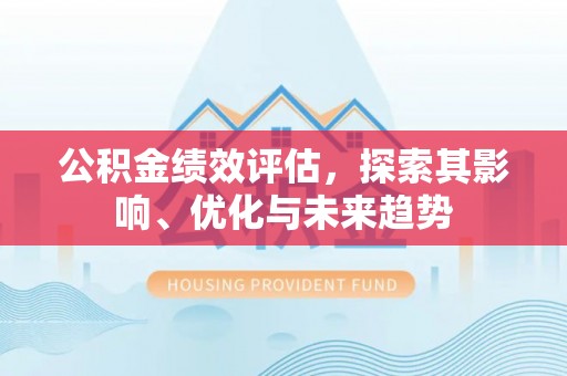 尼勒克公积金绩效评估，探索其影响、优化与未来趋势