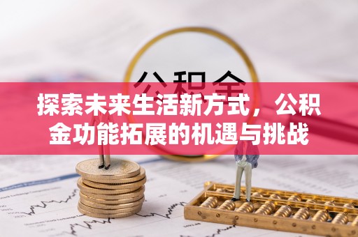 尼勒克探索未来生活新方式，公积金功能拓展的机遇与挑战