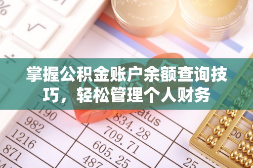 尼勒克掌握公积金账户余额查询技巧，轻松管理个人财务