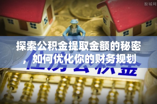 尼勒克探索公积金提取金额的秘密，如何优化你的财务规划