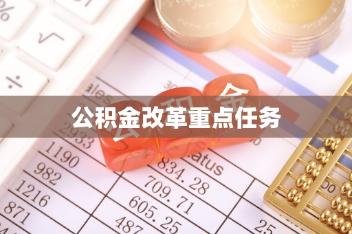 尼勒克公积金改革重点任务