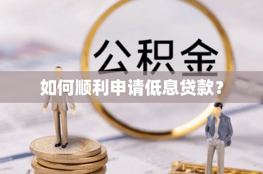 尼勒克如何顺利申请低息贷款？