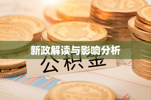 尼勒克新政解读与影响分析