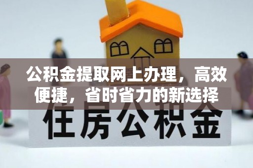 尼勒克公积金提取网上办理，高效便捷，省时省力的新选择