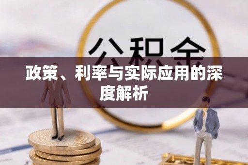 尼勒克政策、利率与实际应用的深度解析