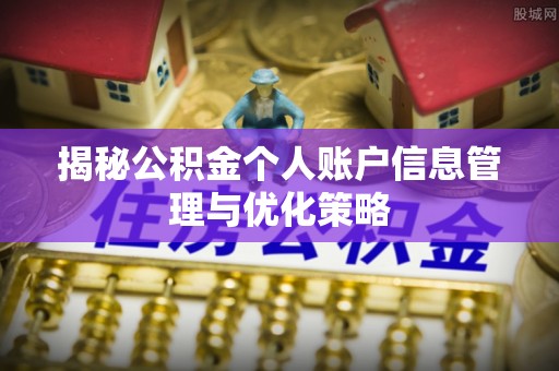 尼勒克揭秘公积金个人账户信息管理与优化策略