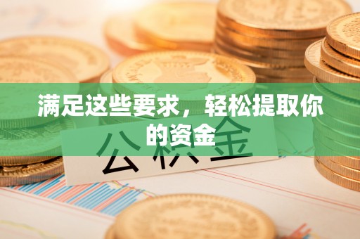 尼勒克满足这些要求，轻松提取你的资金