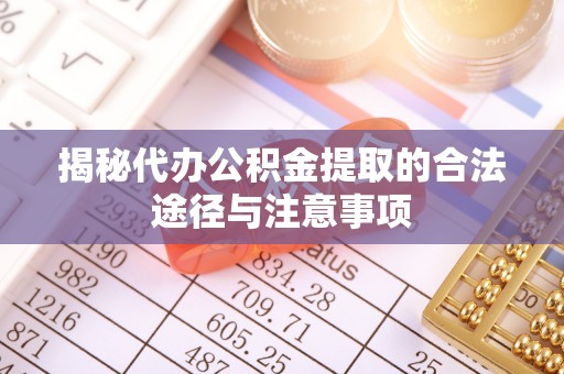 尼勒克揭秘代办公积金提取的合法途径与注意事项