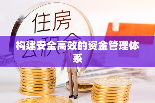 尼勒克构建安全高效的资金管理体系