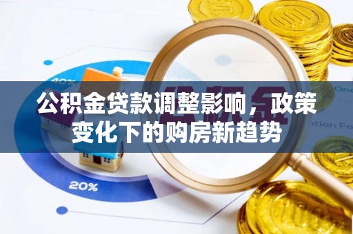 尼勒克公积金贷款调整影响，政策变化下的购房新趋势