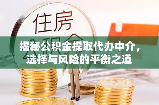 尼勒克揭秘公积金提取代办中介，选择与风险的平衡之道