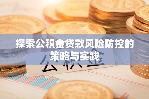 尼勒克探索公积金贷款风险防控的策略与实践