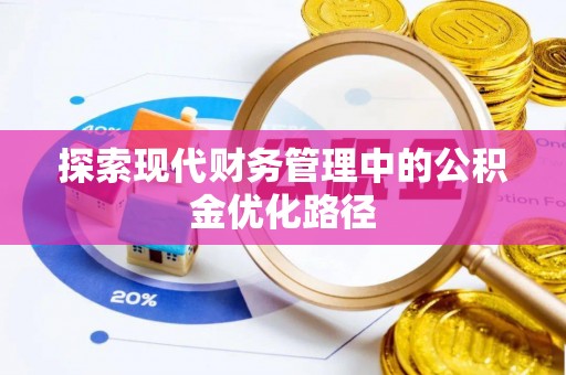 尼勒克探索现代财务管理中的公积金优化路径