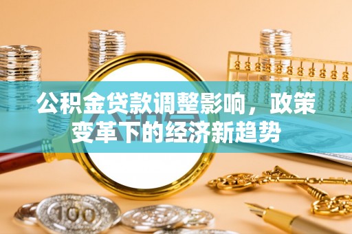 尼勒克公积金贷款调整影响，政策变革下的经济新趋势