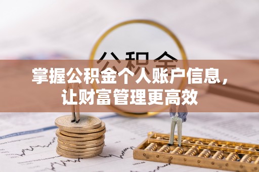 尼勒克掌握公积金个人账户信息，让财富管理更高效