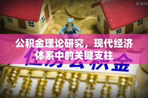尼勒克公积金理论研究，现代经济体系中的关键支柱