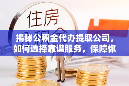 尼勒克揭秘公积金代办提取公司，如何选择靠谱服务，保障你的资金安全