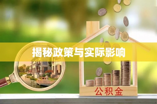 尼勒克揭秘政策与实际影响