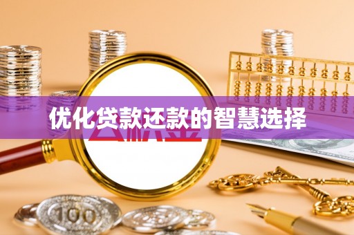 尼勒克优化贷款还款的智慧选择