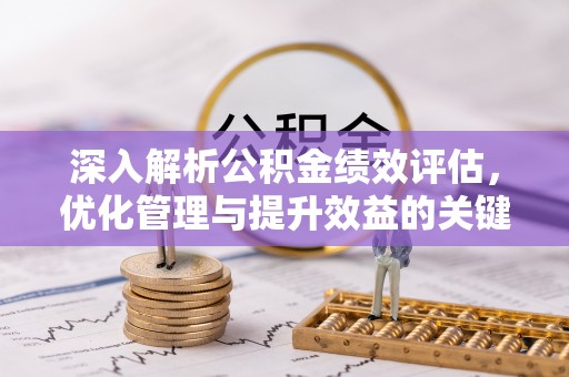尼勒克深入解析公积金绩效评估，优化管理与提升效益的关键路径