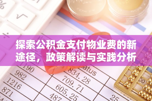 尼勒克探索公积金支付物业费的新途径，政策解读与实践分析