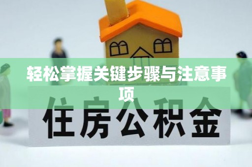 尼勒克轻松掌握关键步骤与注意事项