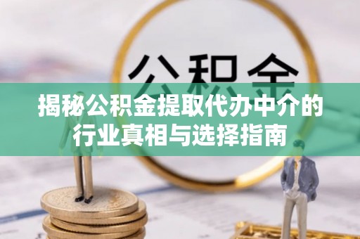 尼勒克揭秘公积金提取代办中介的行业真相与选择指南