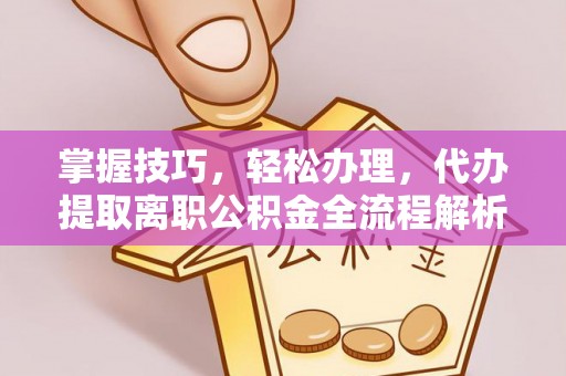 尼勒克掌握技巧，轻松办理，代办提取离职公积金全流程解析